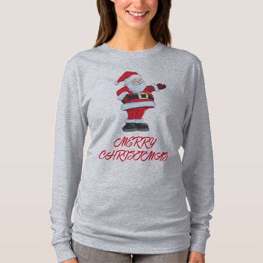 Merry Christmas T-Shirt (Voorkant)
