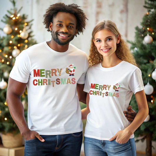Merry Christmas T-shirt