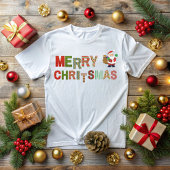 Merry Christmas T-shirt