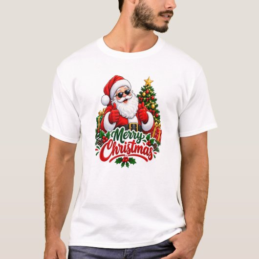 merry christmas t-shirt (Voorkant)