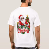 merry christmas t-shirt (Achterkant)