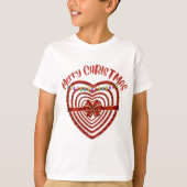 MERRY CHRISTMAS T-SHIRT (Voorkant)
