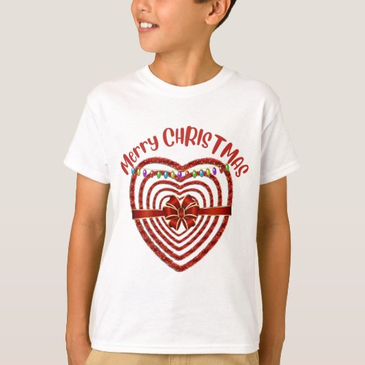 MERRY CHRISTMAS T-SHIRT (Voorkant)