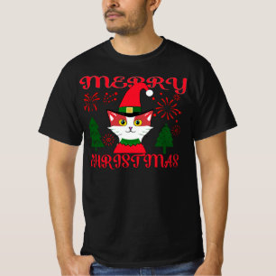 MERRY CHRISTMAS. T-SHIRT