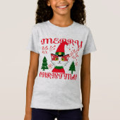 MERRY CHRISTMAS. T-SHIRT (Voorkant)