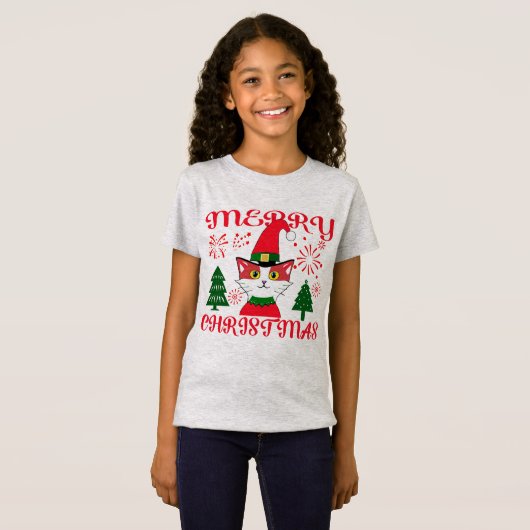 MERRY CHRISTMAS. T-SHIRT (Voorkant volledig)