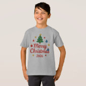  Merry Christmas T-Shirt (Voorkant volledig)