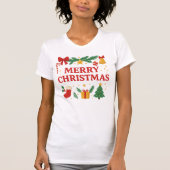 Merry Christmas T-Shirt (Voorkant)