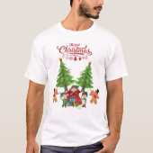 Merry Christmas T-Shirt (Voorkant)