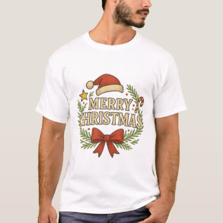 Merry Christmas T-shirt