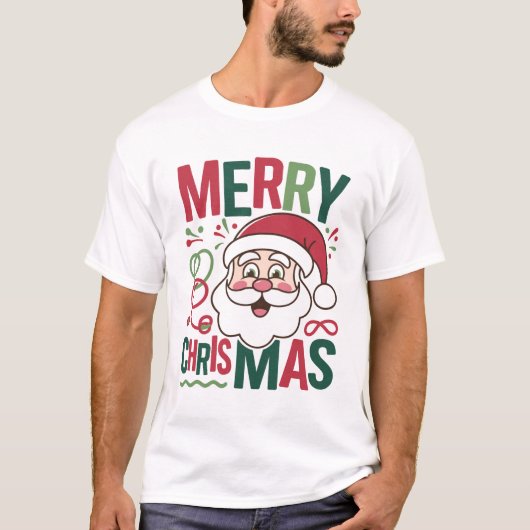Merry Christmas T-Shirt for Festive Cheer (Voorkant)