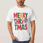 Merry Christmas T-Shirt for Festive Cheer (Voorkant)