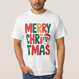 Merry Christmas T-Shirt for Festive Cheer