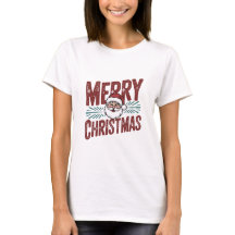 Merry Christmas T-Shirt for Holiday Cheer