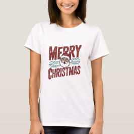 Merry Christmas T-Shirt for Holiday Cheer