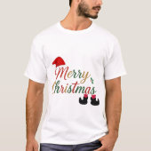 Merry Christmas T-Shirt – Fun Holiday Tee (Voorkant)