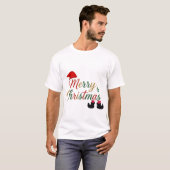 Merry Christmas T-Shirt – Fun Holiday Tee (Voorkant volledig)