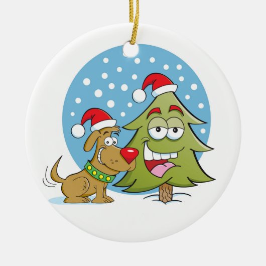 * MERRY CHRISTMAS TEACHER* CHRISTMAS LIGHTS KERAMISCH ORNAMENT (Voorkant)