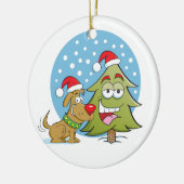 * MERRY CHRISTMAS TEACHER* CHRISTMAS LIGHTS KERAMISCH ORNAMENT (Links)