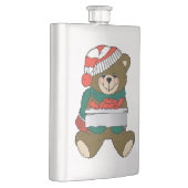 "MERRY CHRISTMAS" TEDDY BEAR FLACON (Rechts)