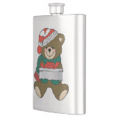 "MERRY CHRISTMAS" TEDDY BEAR FLACON (Links)