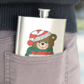 "MERRY CHRISTMAS" TEDDY BEAR FLACON (Voorbeeld)