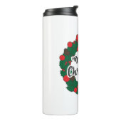Merry christmas thermosbeker (Gedraaid links)