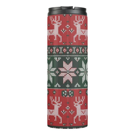 Merry Christmas Thermosbeker (Achterkant)