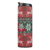 Merry Christmas Thermosbeker (Geroteerd rechts)