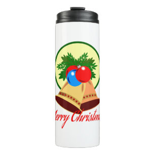 Merry Christmas Thermosbeker