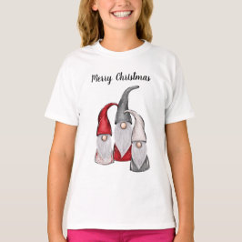 Merry Christmas Three Gnomes T-shirt