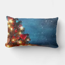 Merry Christmas_throw pillow