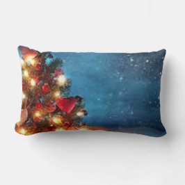 Merry Christmas_throw pillow Kussen