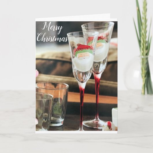 **MERRY CHRISTMAS** TIJD TOT CELEBRAAT KAART (Voorkant)