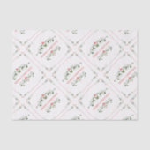 MERRY CHRISTMAS TISSUE PAPIER (Voorkant)