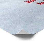 MERRY CHRISTMAS TO ALL, With One Exception -  Poster (Hoek)