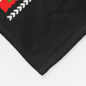 Merry Christmas To All You Sumes Ugly Sweater Retr Fleece Deken (Hoek)