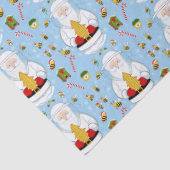 Merry Christmas to an Amazing Beekeeper Tissuepapier (Detail)