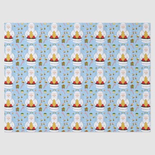 Merry Christmas to an Amazing Beekeeper Tissuepapier (Voorkant)