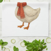 Merry Christmas to my Silly Goose Theedoek (Gevouwen)