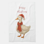 Merry Christmas to my Silly Goose Theedoek (Verticaal)