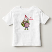 Merry Christmas Toddler T-shirt (Voorkant)