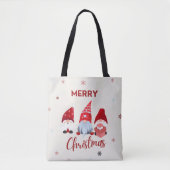 Merry Christmas Tote Bag (Voorkant)