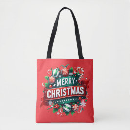 Merry Christmas Tote Bag