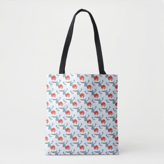 Merry Christmas!! Tote Bag (Voorkant)