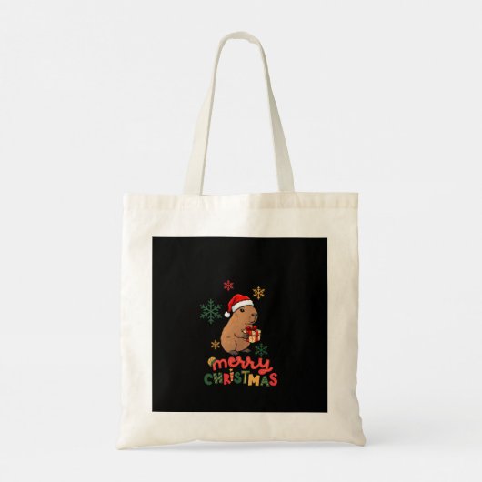 MERRY CHRISTMAS TOTE BAG (Achterkant)