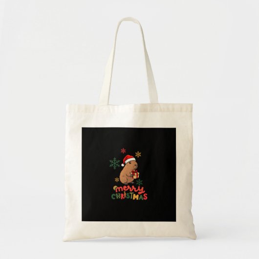MERRY CHRISTMAS TOTE BAG (Voorkant)