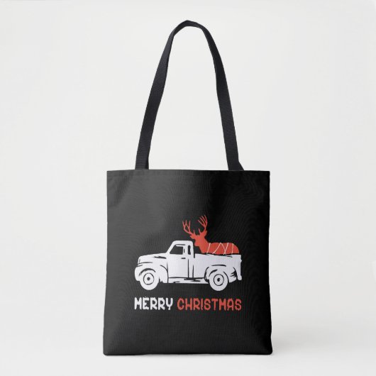MERRY CHRISTMAS TOTE BAG (Voorkant)