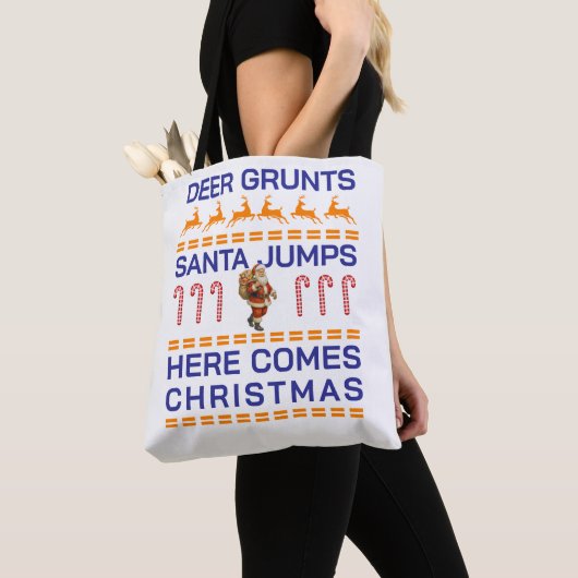 Merry Christmas Tote Bag (Dichtbij)