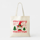 MERRY CHRISTMAS. TOTE BAG (Achterkant)